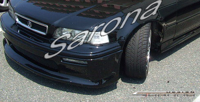 Custom Acura Legend  Sedan Front Lip/Splitter (1991 - 1995) - $350.00 (Part #AC-010-FA)